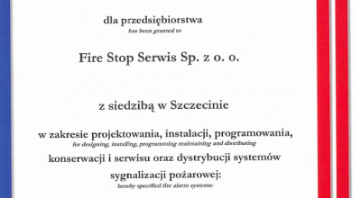 Schrack FireStopSerwis